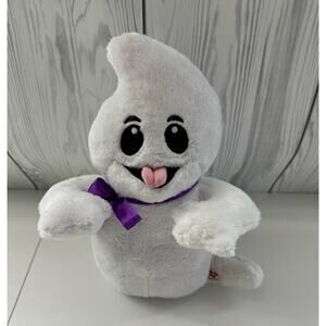 Adorable Giggles International Halloween Ghost Animated & Talking Plush Tested